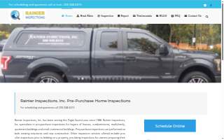 Rainier Inspections, Inc. of Kenmore