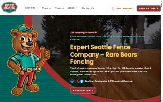 Rare Bears Fencing of Kenmore