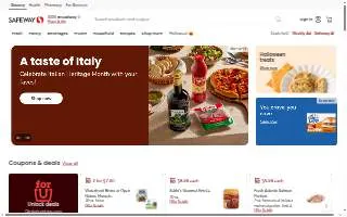 Safeway Pharmacy of Kenmore website