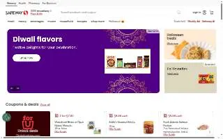 Safeway of Kenmore website