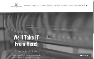 Applied Automation IT website