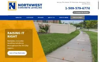 Concrete Leveling website