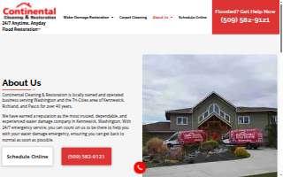 Continental Cleaning & Restoration of Kennewick