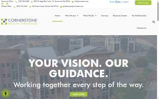 Cornerstone Wealth Strategies