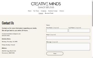 Creative Minds Dance Studio