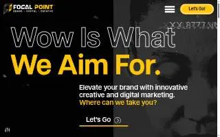 Focal Point Marketing website