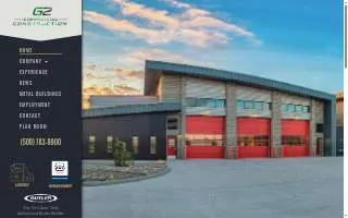 G2 Construction website