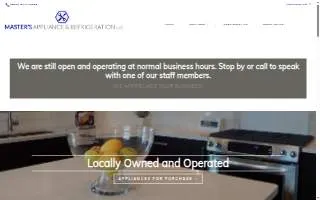 Home Appliance of Kennewick website
