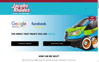 Jacobs and Rhodes Heating and Air Conditioning