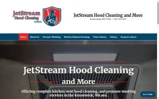 Jetstream Hood cleaning and more website