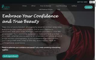 Siren Boudoir Photography of Kennewick