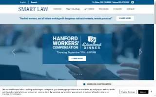 Smart Law Offices website