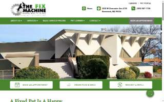 The Fix Machine Animal Health Clinic
