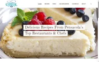 Coastal Cooking website