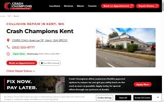 Crash Champions Collision Repair Kent