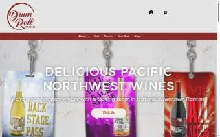 Drum Roll Wine of Kent website