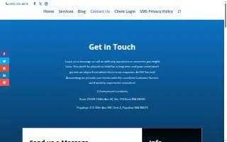 HG Tax and Accounting website