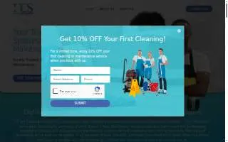 Ken Cleaning Services LLC website