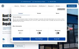 Kent Collision Center