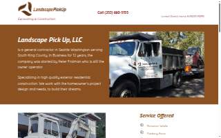 Landscape Pick Up, LLC