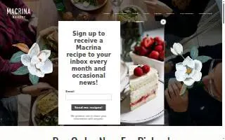 Macrina Bakery & Cafe of Kent website