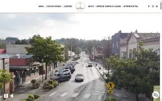 Sweet Themes Bakery website