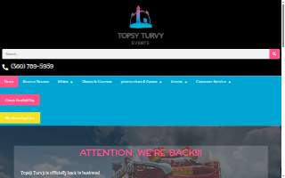 Topsy Turvy Bouncers of Kent