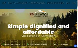 Washington Cremation Centers