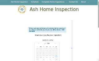Ash Home Inspection