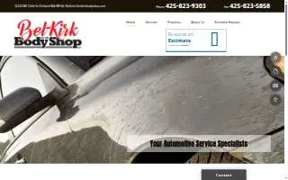 Bel-Kirk Body Shop Inc website