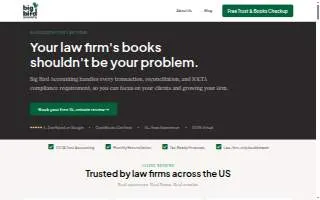 Big Bird Accounting LLC website