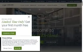 Cogir of Kirkland website