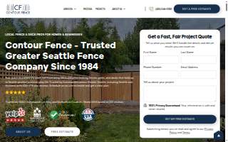 Contour Fence of Kirkland