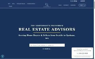 Designed Realty website