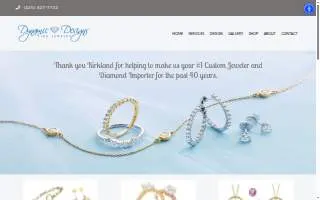 Dynamic Designs Jewelry website