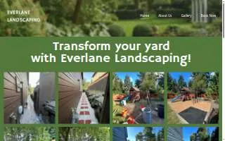 Everlane Landscaping website