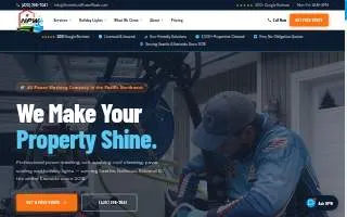 Homefront Power Wash, Inc. of Kirkland website