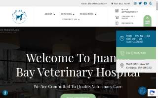 Juanita Bay Veterinary Hospital