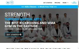 Kaiju Kickboxing and MMA (Mixed Martial Arts, BJJ, Muay Thai, and Boxing) website