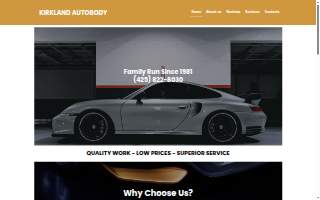 Kirkland Autobody Repair