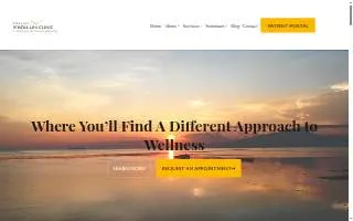 Kirkland Whole Life Clinic website