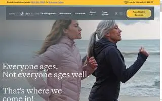 Longevity Medical Clinic website