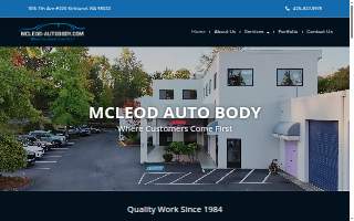 McLeod Auto Body