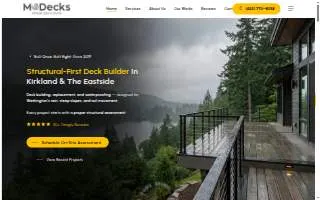 MoDecks website
