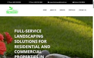 Newport Landscape services LLc