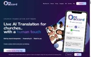 OneAccord website