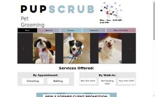 PupScrub