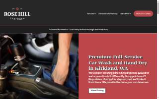 Rose Hill Car Wash
