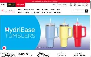 Showcase Body Shop website
