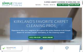 Simple Steam Carpet Cleaning Kirkland